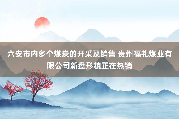 六安市内多个煤炭的开采及销售 贵州福礼煤业有限公司新盘形貌正在热销